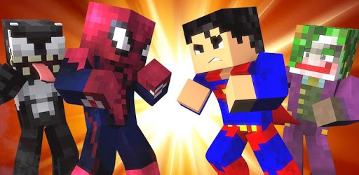 Cartoon Skins for Minecraft PE pc screenshot Cartoon Skins for Minecraft PE pc screenshot