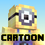 Cartoon Skins for Minecraft PE icon