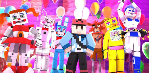 Skins from FNaF Sister Location for Minecraft PE pc screenshot Skins from FNaF Sister Location for Minecraft PE pc screenshot