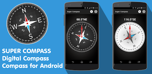 Compass for Android - App Free pc screenshot Compass for Android - App Free pc screenshot