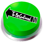 To Be Continued Button Meme icon