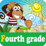 Fourth Grade Math FUN icon