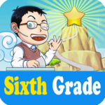 Sixth Grade Math Fun icon