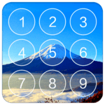 Lock Screen - Keypad lock icon