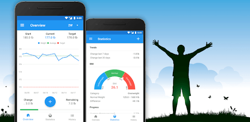 BMI Calculator & Weight Loss Tracker pc screenshot BMI Calculator & Weight Loss Tracker pc screenshot