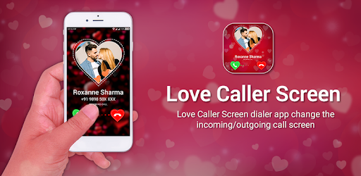 Love Caller ID Full Screen – Valentine Caller pc screenshot