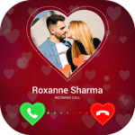 Love Caller ID Full Screen – Valentine Caller icon