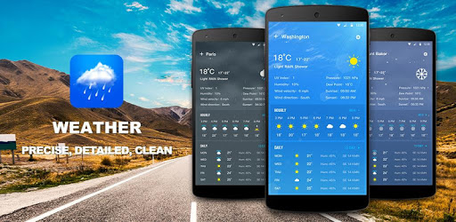Local Weather Forecast & Visual Widget pc screenshot