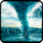 Storms and hurricanes incredi icon