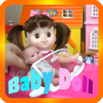 Baby Doll, doll games videos icon