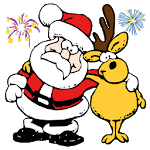Kids Fireworks For Christmas icon