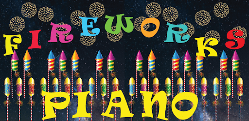 Fireworks Piano pc screenshot