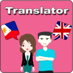 Filipino To English Translator icon