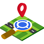GPS Route Finder - GPS Navigation icon