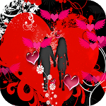 Valentine Love Live Wallpaper Free icon