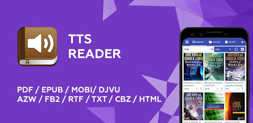 TTS Reader - reads your books aloud pc screenshot TTS Reader - reads your books aloud pc screenshot