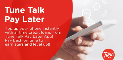 Tune Talk Pay Later pc screenshot