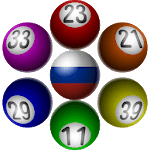 Lotto Number Generator for Russia icon