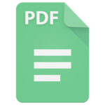 All PDF Reader & Tools for Android 2019 icon