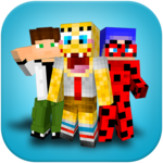 Cartoon Skins for Minecraft icon