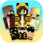 Cute Girls Skins for Minecraft icon