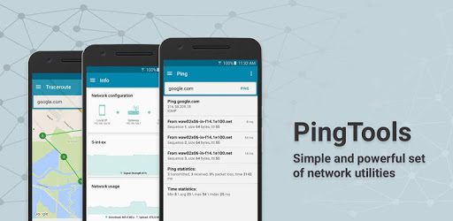 PingTools Network Utilities pc screenshot