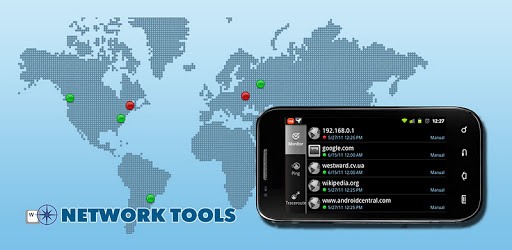 Network Tools pc screenshot