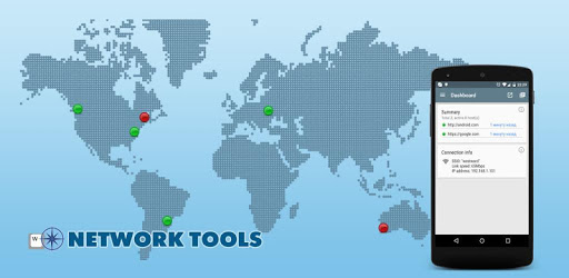 Network Tools II pc screenshot Network Tools II pc screenshot