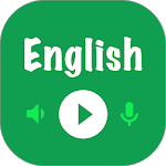 Learn English through Videos - Listen & Record icon