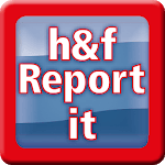 h&f Report it icon
