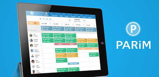 PARiM Workforce Software pc screenshot