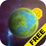 My Pocket Galaxy - 3D Gravity Sandbox Free icon