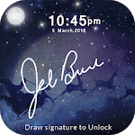 Signature Unlocked - Gesture Lock Screen icon