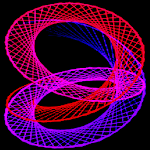 Ultra Warper Live wallpaper - Hypnotizing patterns icon