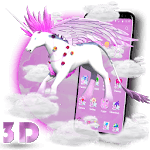 3D Cute Unicorn Theme icon