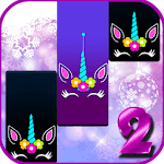 Unicorn Piano Tiles icon