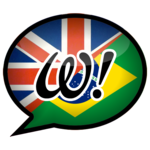 Word up! English-Portuguese for pc icon
