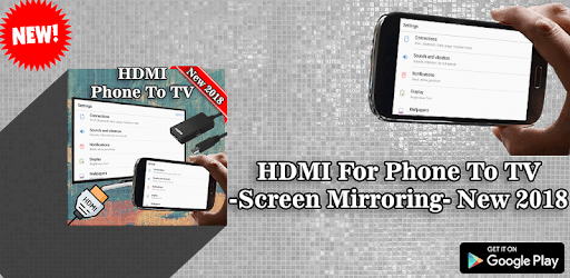 HDMI For Phone To TV -Screen Mirroring- New 2018 pc screenshot HDMI For Phone To TV -Screen Mirroring- New 2018 pc screenshot