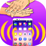 ✅ Clapping helps finding phone icon