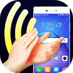 clap to check phone location icon