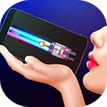 Virtual E-cigarette icon