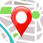 telephone number locator icon