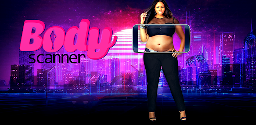 Scanning body under clothes (prank) pc screenshot