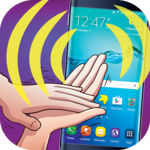 Finding phone by clapping icon