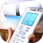 Remote control for AC icon