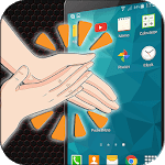 Localize phone by clapping icon