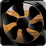 Fan cooler icon