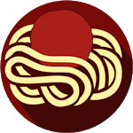 Mom's Spaghetti Button icon
