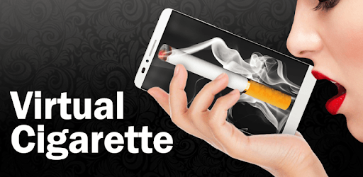Virtual cigarette pc screenshot Virtual cigarette pc screenshot