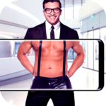 Nudity scanner (prank 18+) icon